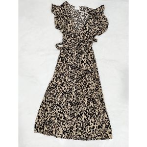 Sienna Sky | Women's leopard dress size M